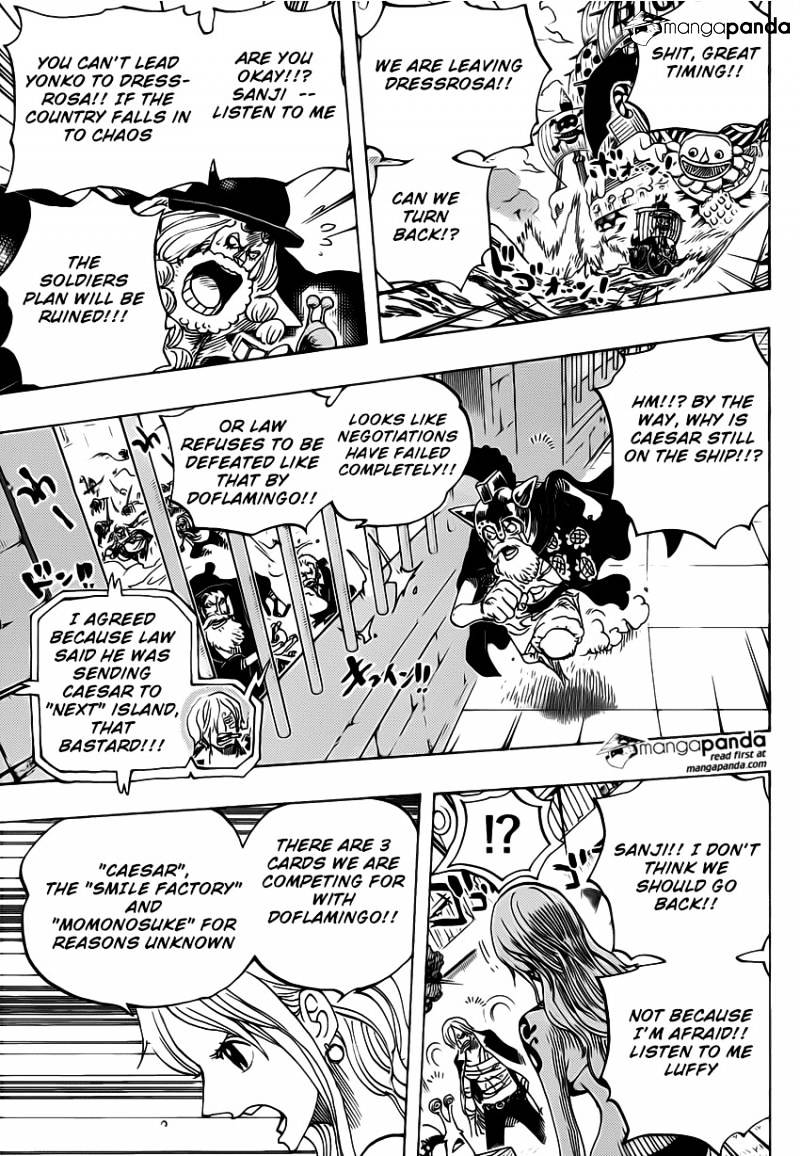 One Piece, chapter 730 image 15