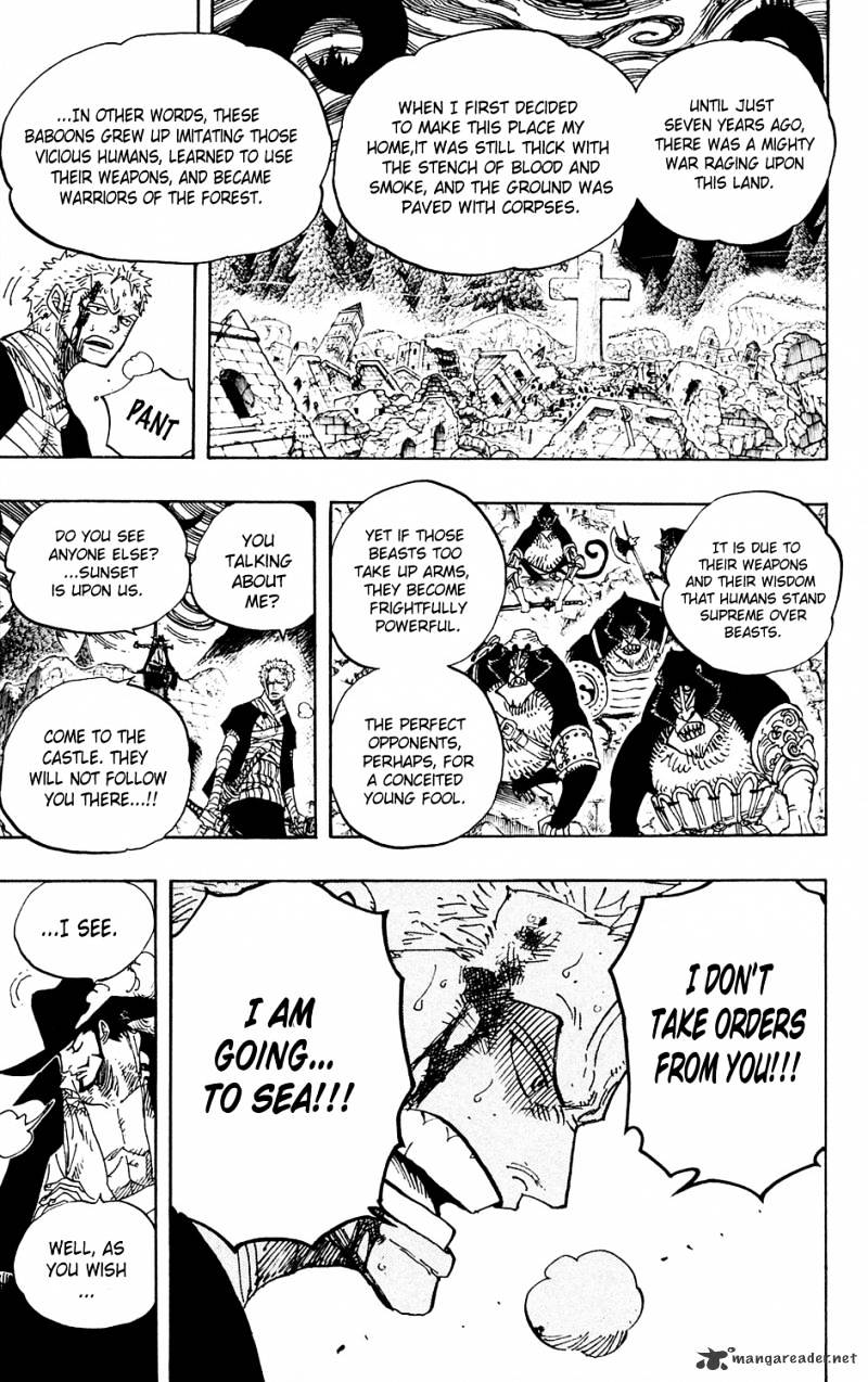 One Piece, chapter 592 image 07