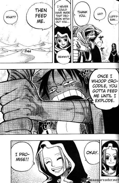 One Piece, chapter 167 image 05