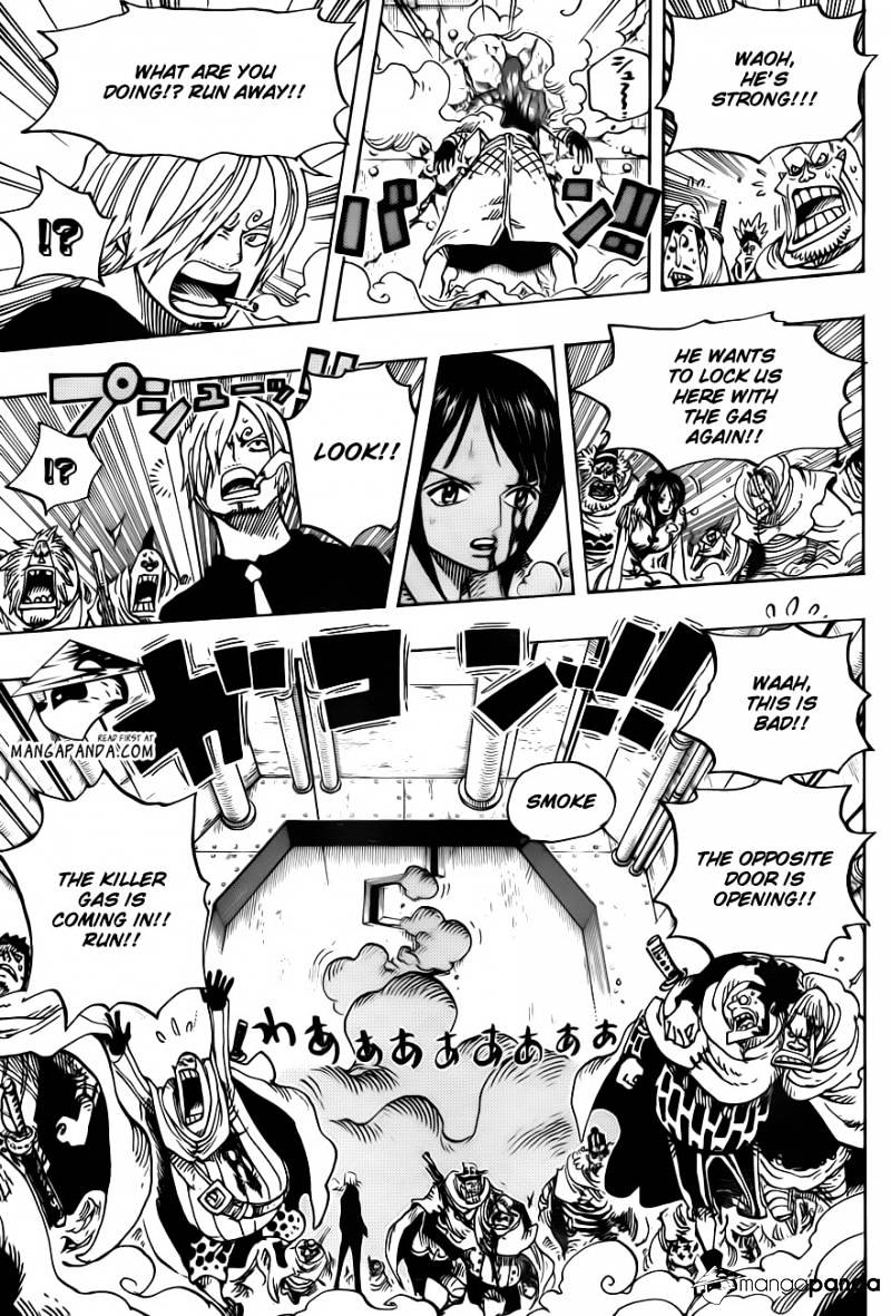 One Piece, chapter 681 image 15