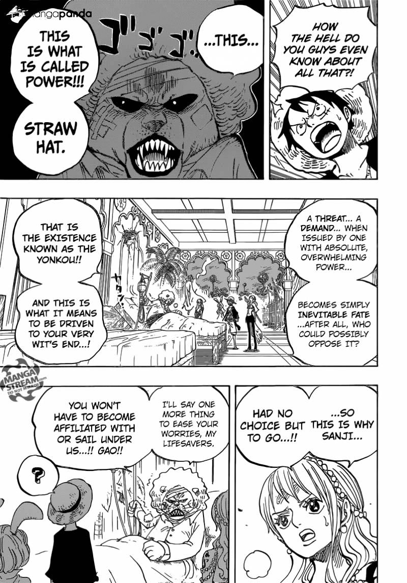 One Piece, chapter 815 image 07