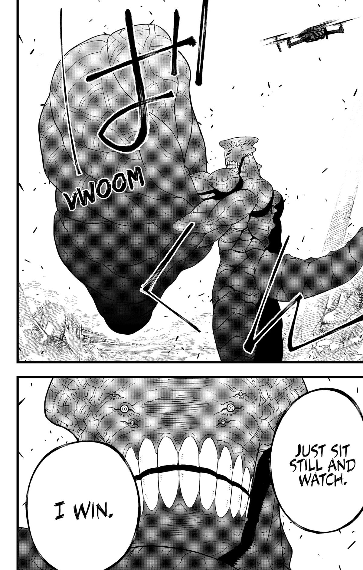 Kaiju No 8, Chapter 99 image 12