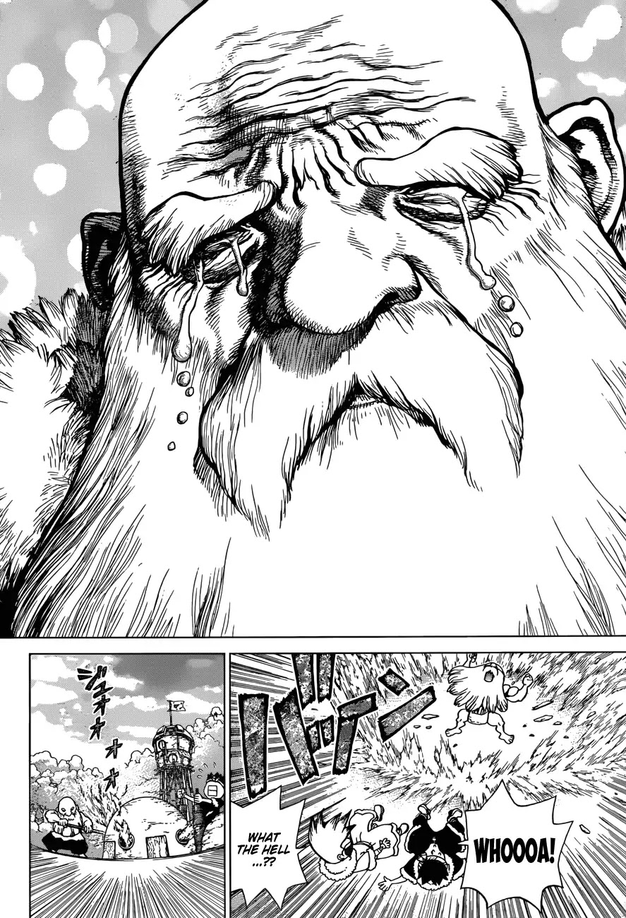 Dr.Stone, Chapter 57 Heat Heart image 13