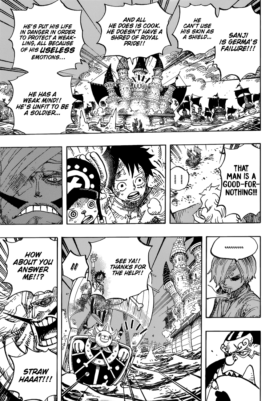 One Piece, chapter 899 image 12