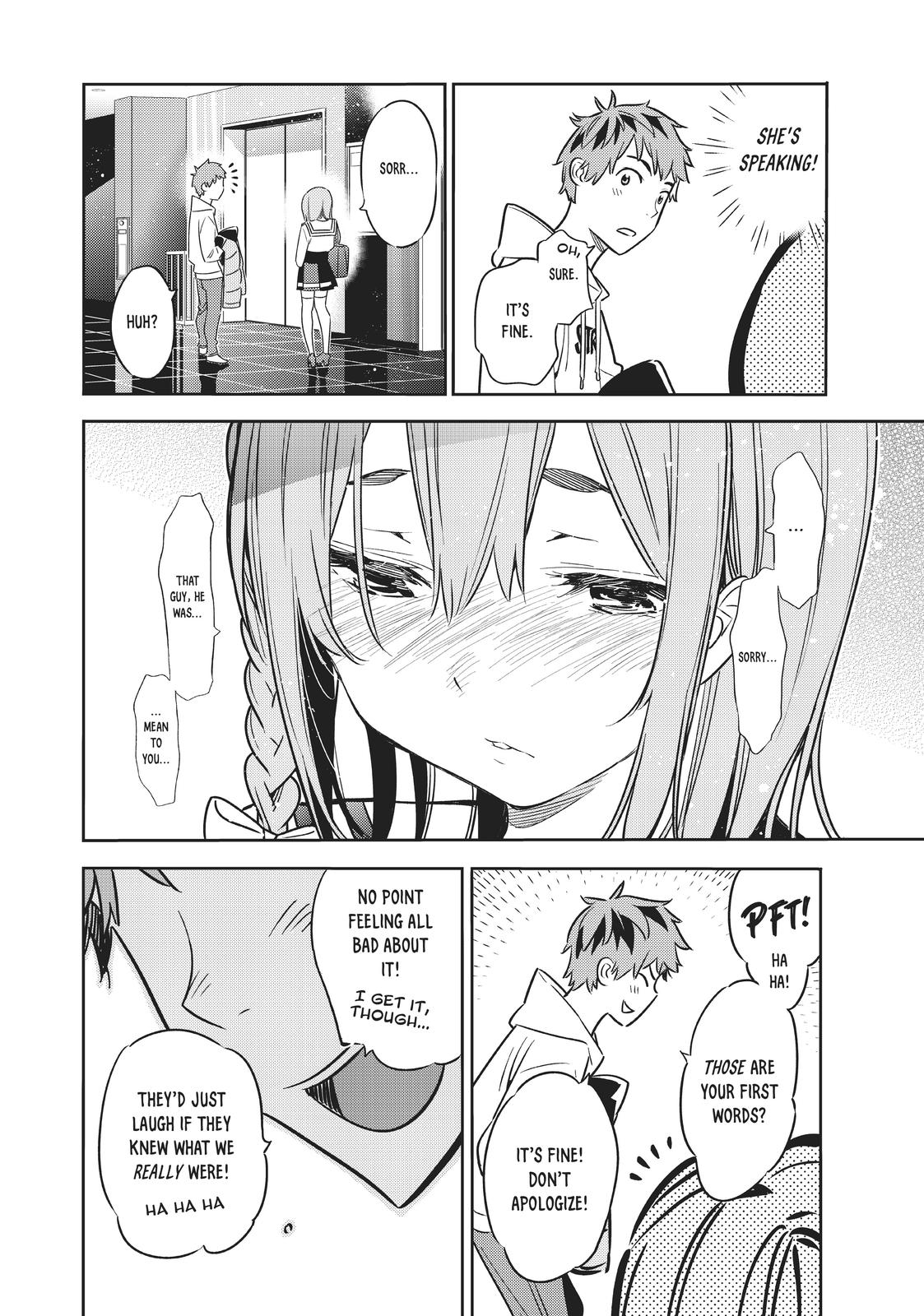 Rent A Girlfriend, Chapter 42 image 21