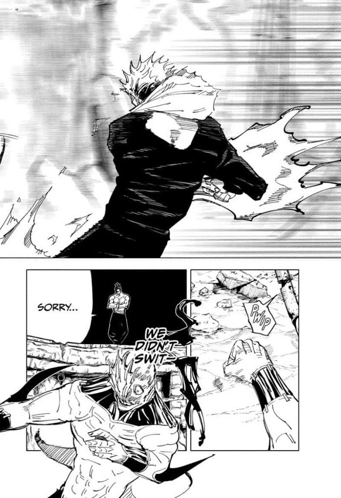 Jujutsu Kaisen, Chapter 132 The Shibuya Incident, Part image 08