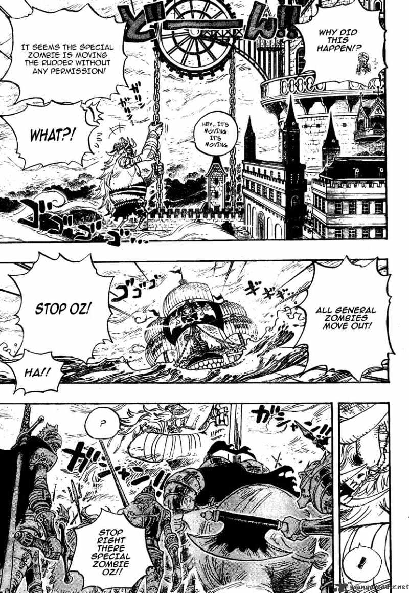 One Piece, chapter 462 image 16