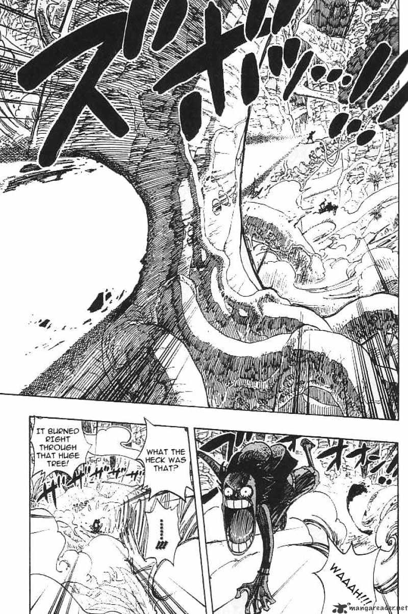 One Piece, chapter 260 image 10