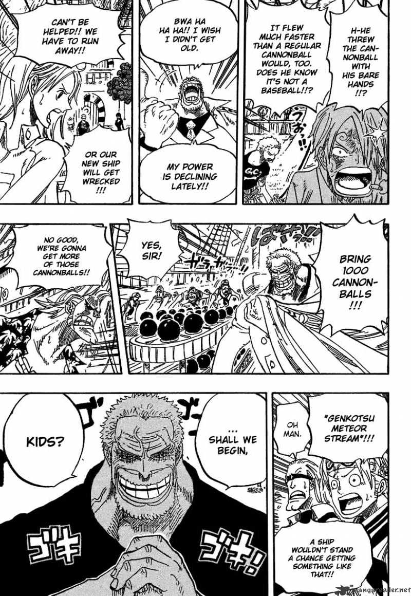 One Piece, chapter 438 image 11