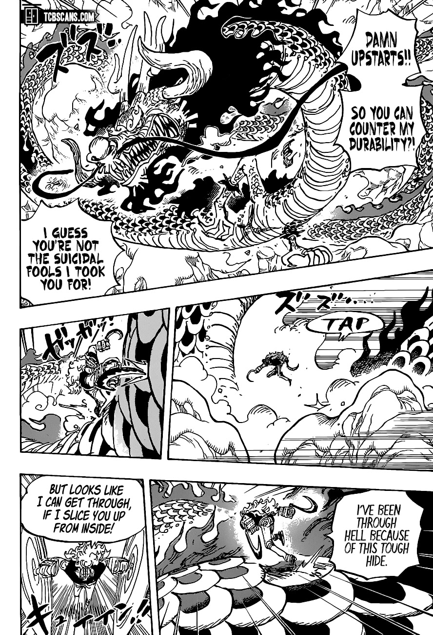 One Piece, chapter 1002 image 07