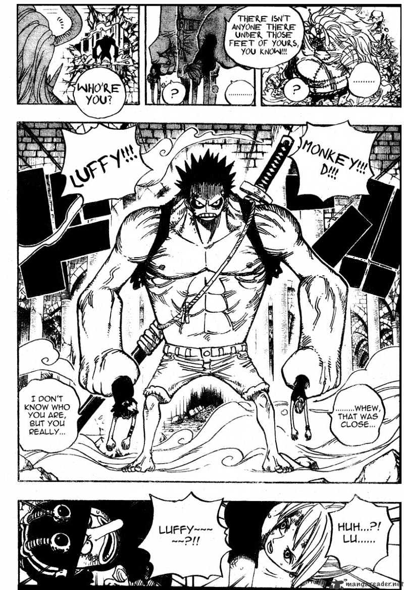 One Piece, chapter 478 image 11