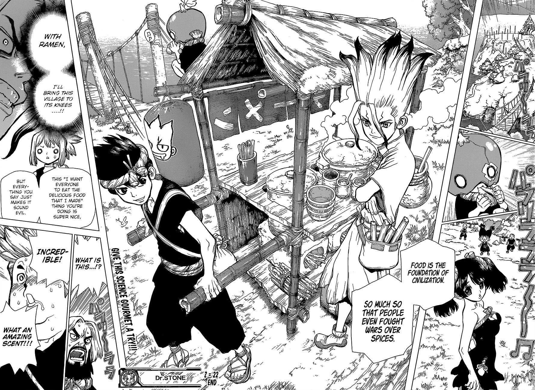 Dr.Stone, Chapter 22  Survival Gourmet image 20