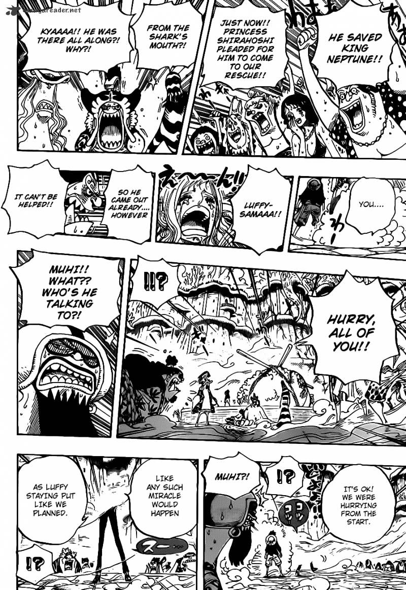 One Piece, chapter 633 image 12
