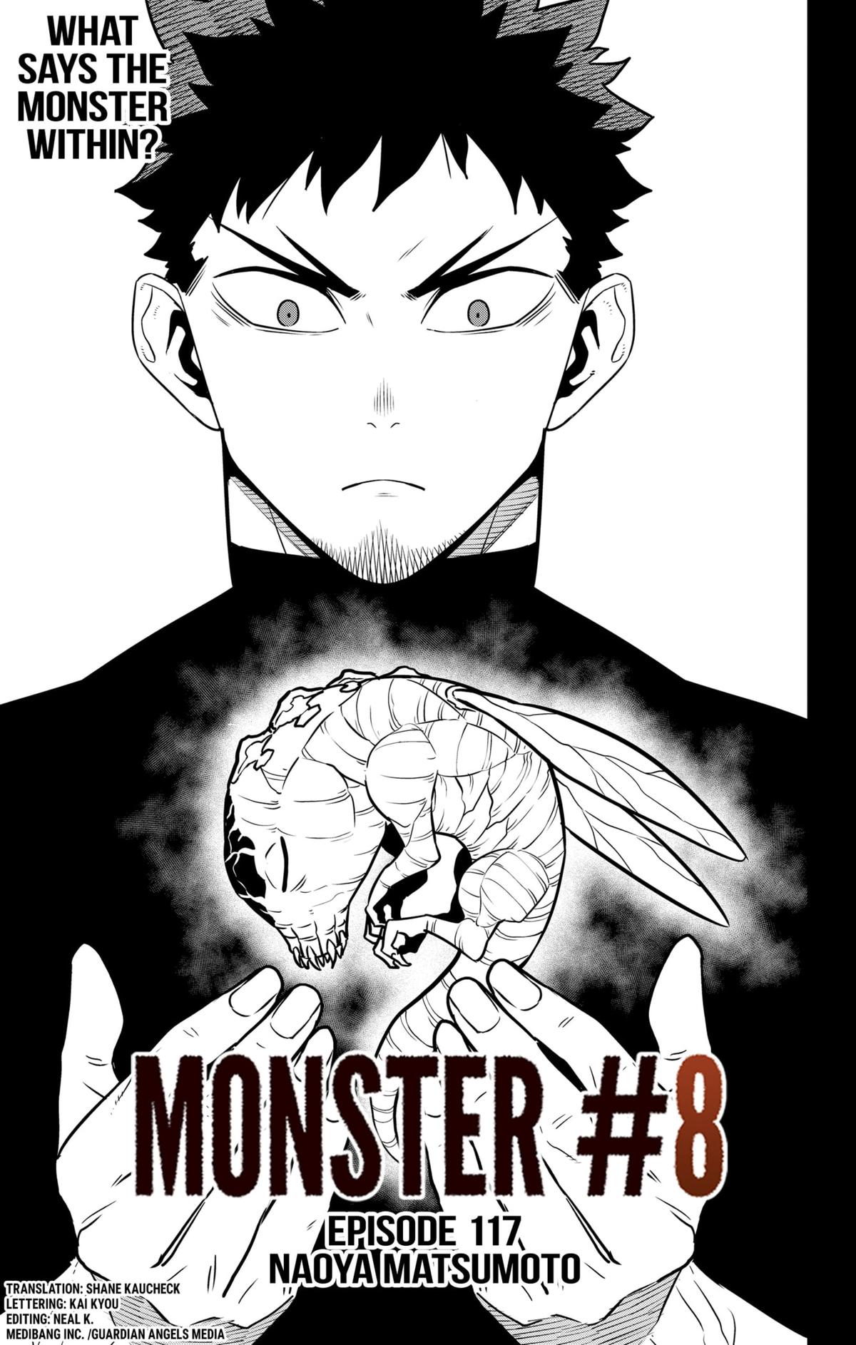 Kaiju No. 8, Chapter 117 image 01