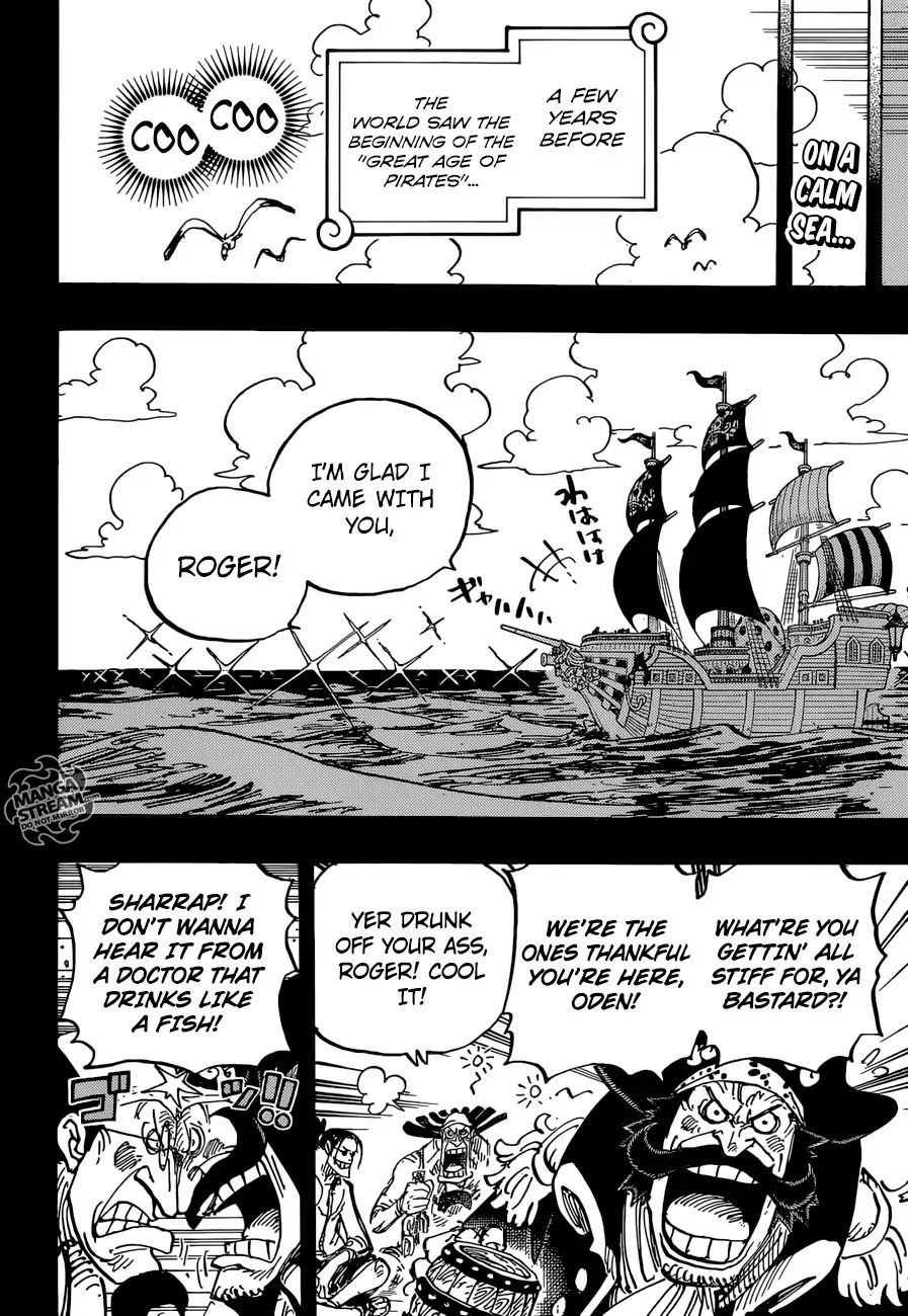One Piece, chapter 958 image 03