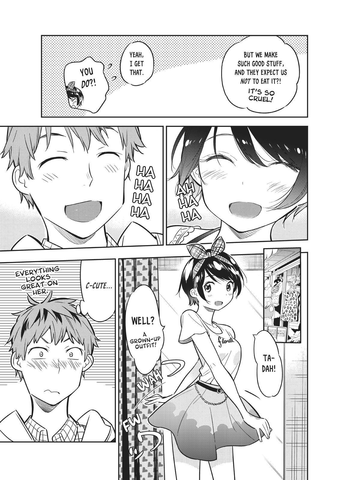 Rent A Girlfriend, Chapter 46 image 09