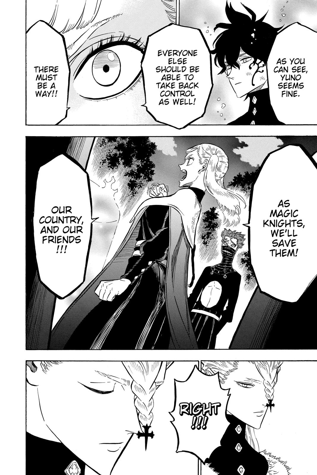 Black Clover,  Page 157 image 16