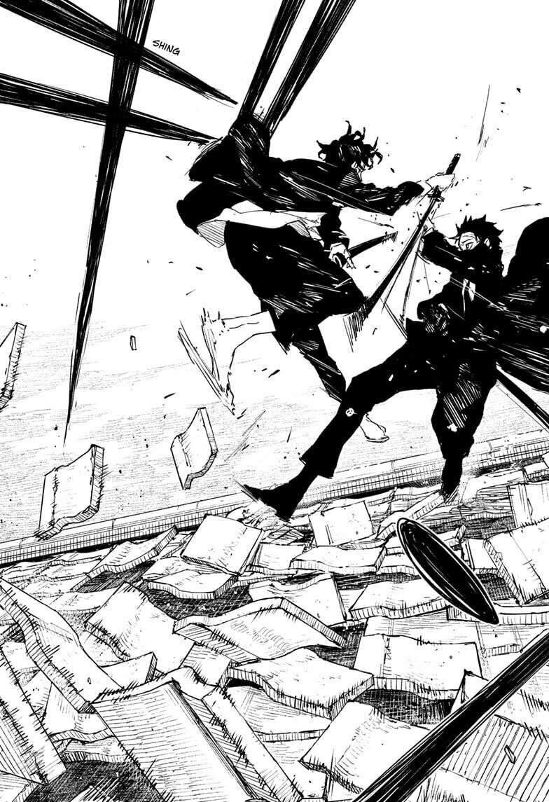 Kagurabachi, Chapter Chapter 83 image 11