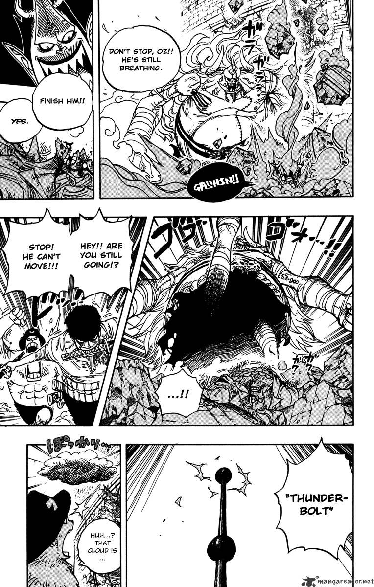 One Piece, chapter 475 image 13