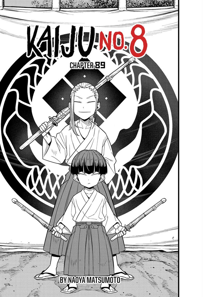 Kaiju No 8, Chapter 89 image 04