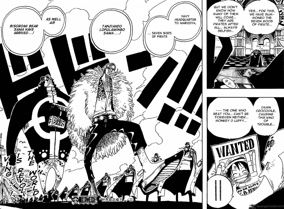 One Piece, chapter 233 image 16