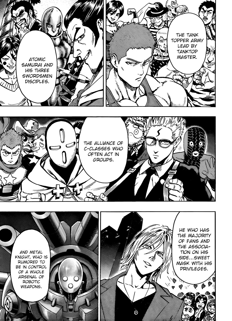 One Punch Man, Chapter 55.3 Numbers image 03
