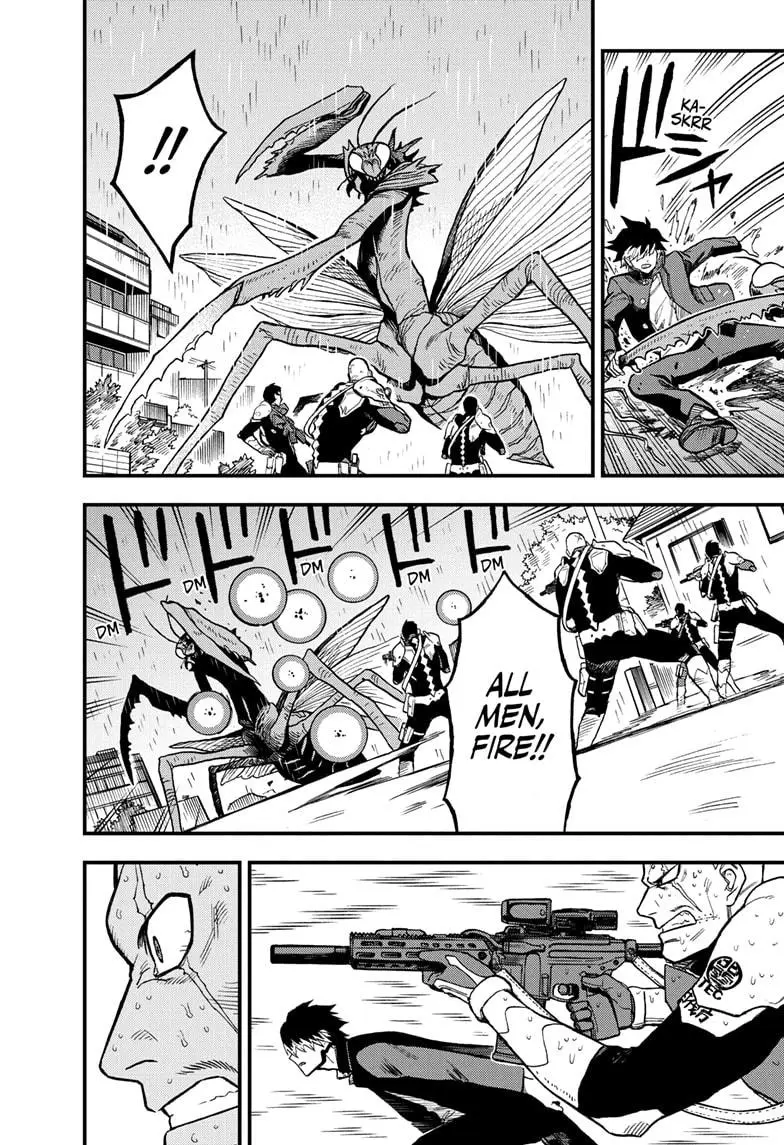 Kaiju No 8 B-Side, Chapter 9 image 25