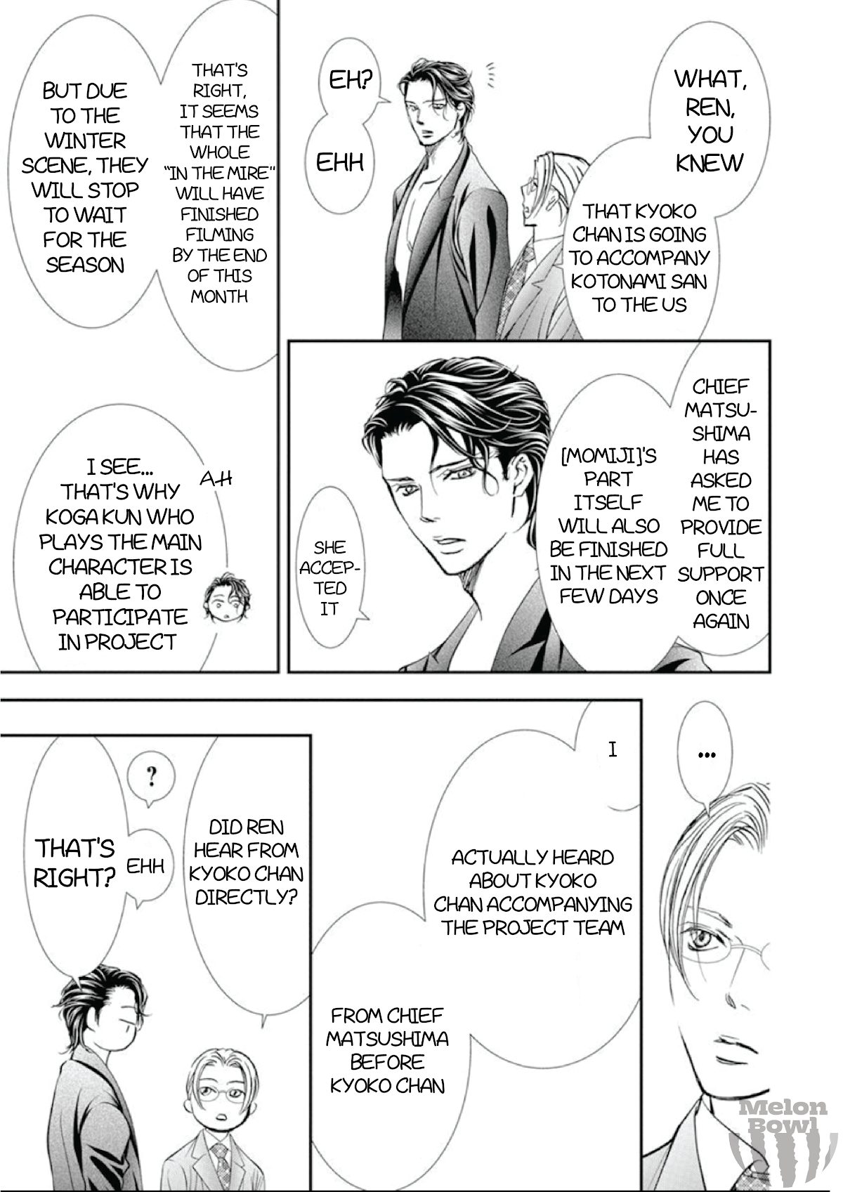 Skip Beat!, Chapter 307 Fairytale Dialogue image 14
