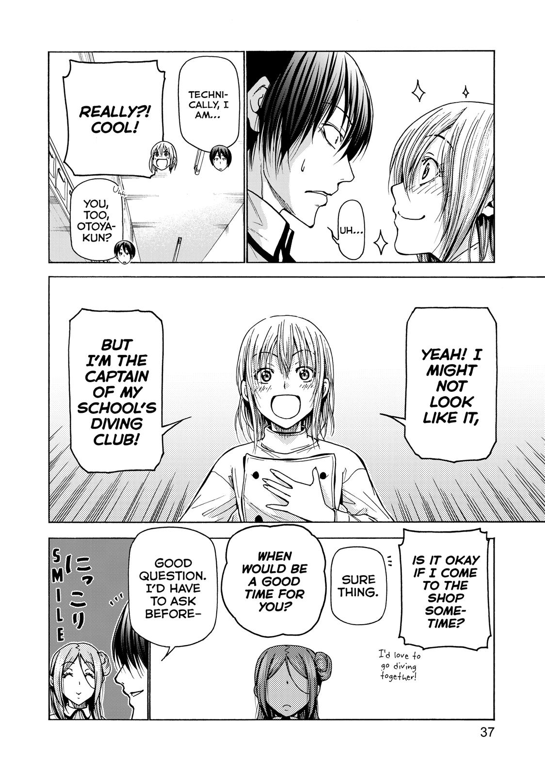 Grand Blue, Chapter 34 image 38