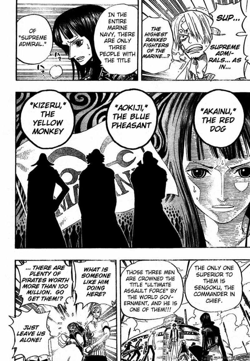 One Piece, chapter 319 image 04