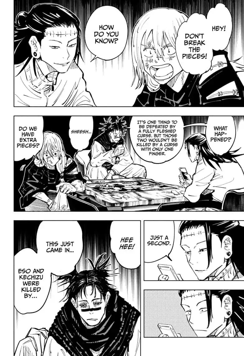 Jujutsu Kaisen, Chapter 62 The Origin Of Obedience, Part 8 image 18