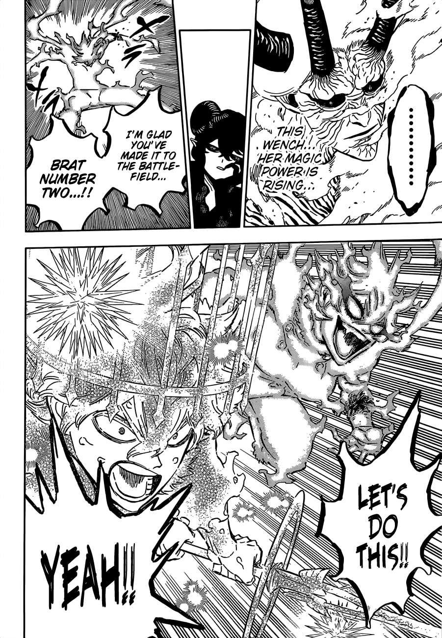 Black Clover, Chapter 321 Excuses image 07