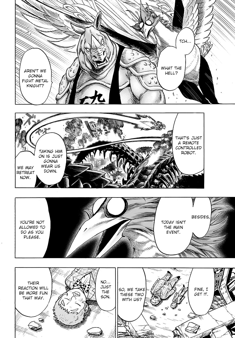 One Punch Man, Chapter 59 - Only You image 14