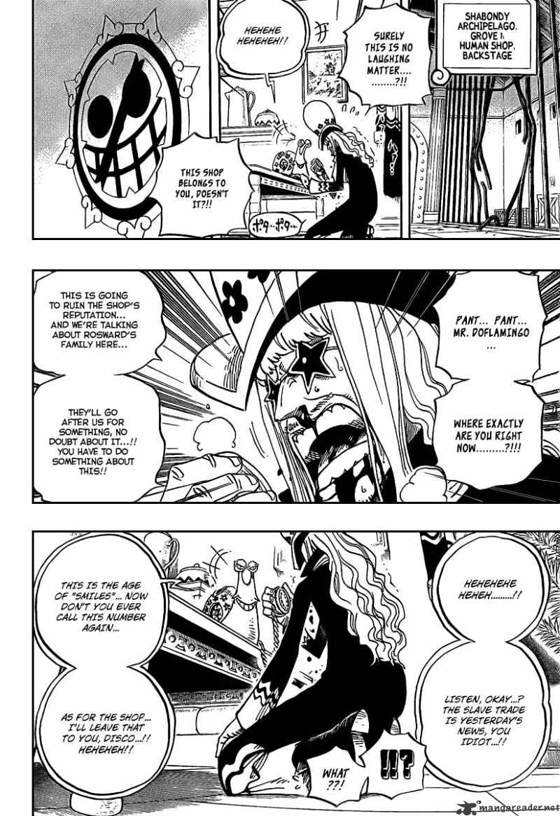 One Piece, chapter 504 image 06