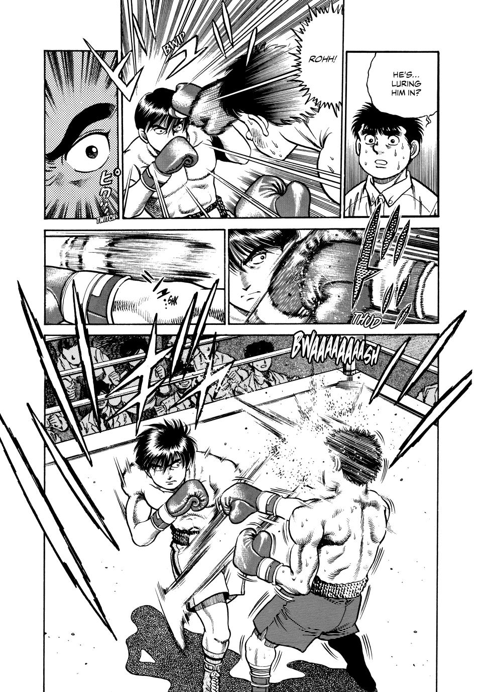 Hajime No Ippo, Chapter 36 image 16