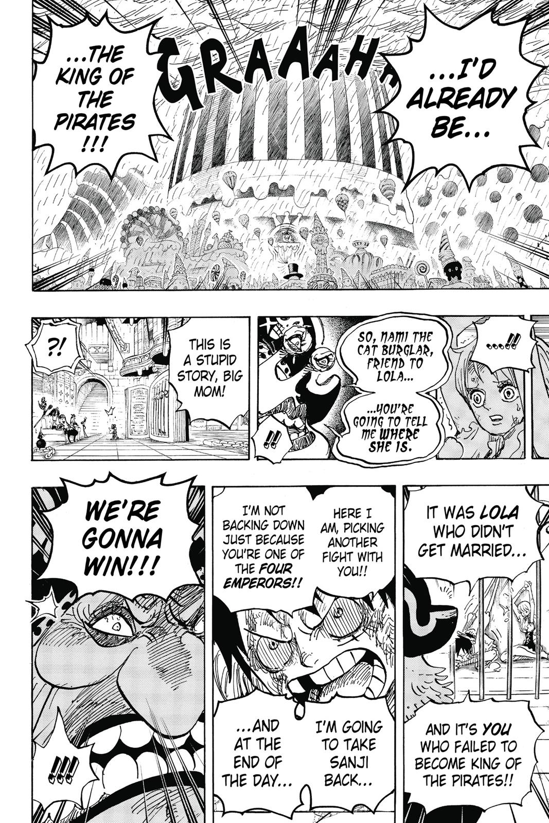 One Piece, Chapter 847 image 16