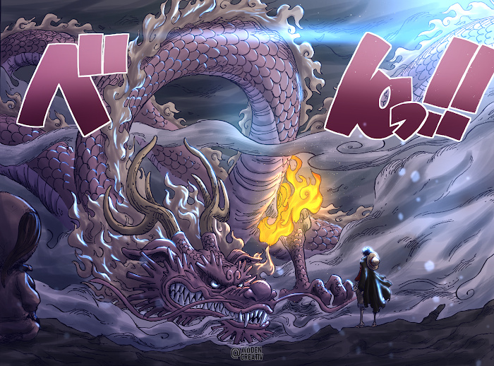One Piece, chapter 1023 image 22