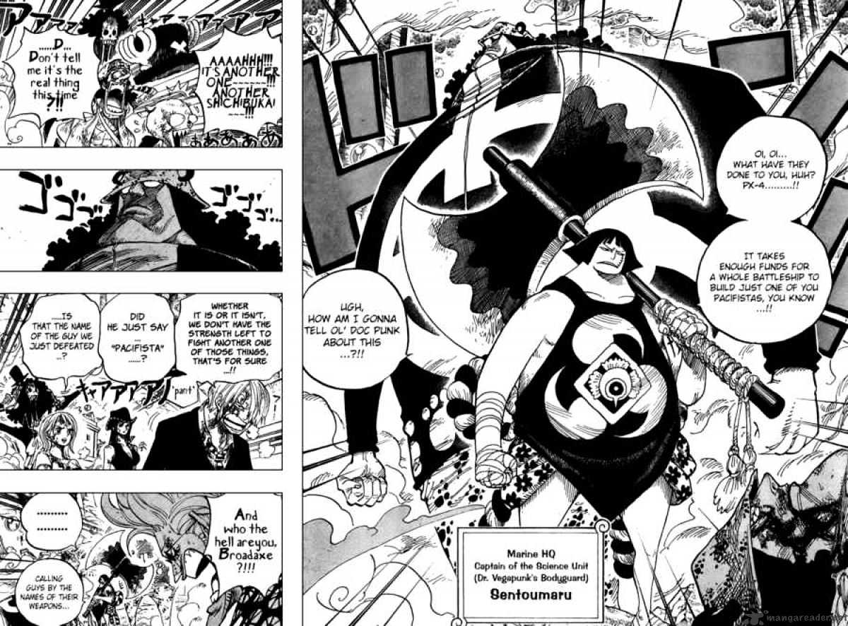 One Piece, chapter 511 image 07