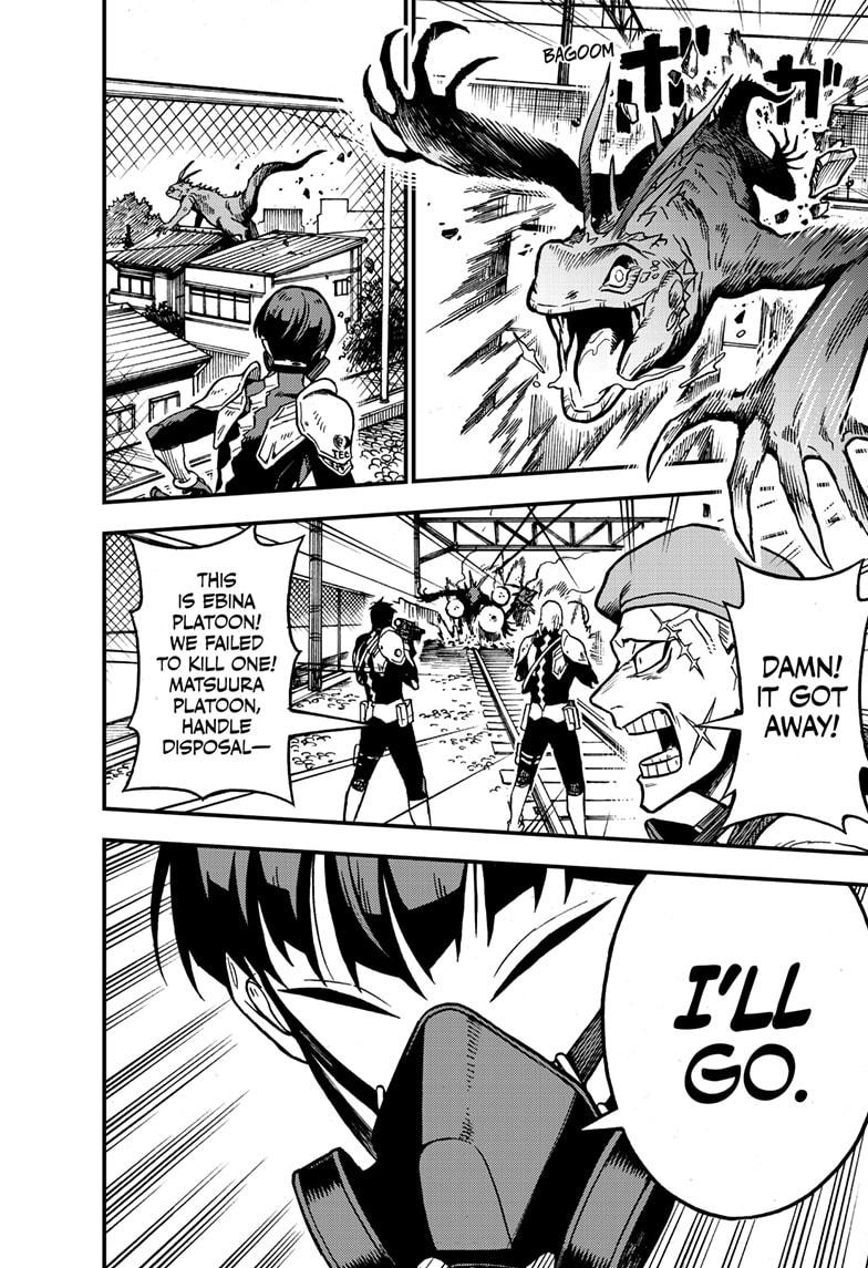 Kaiju No 8 B-Side, Chapter 2 image 15