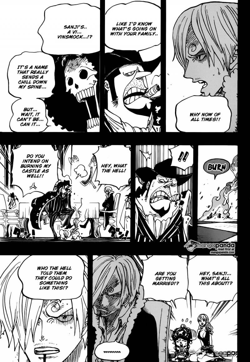 One Piece, chapter 813 image 03
