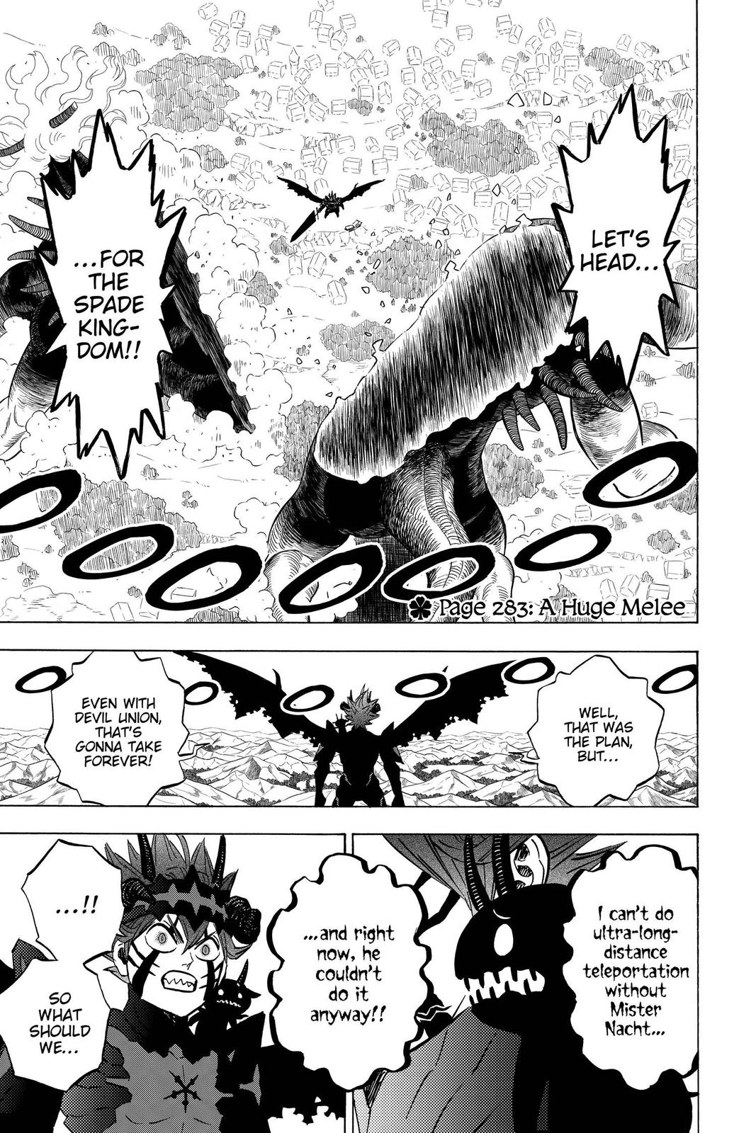 Black Clover, Chapter 283 image 07