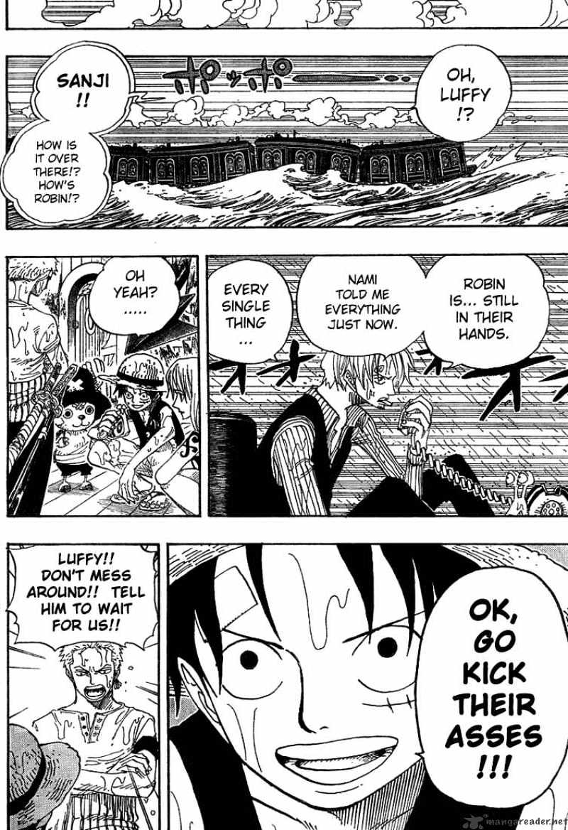 One Piece, chapter 367 image 11