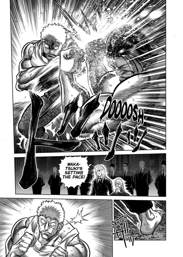 Kengan Omega, Chapter 309 image 09
