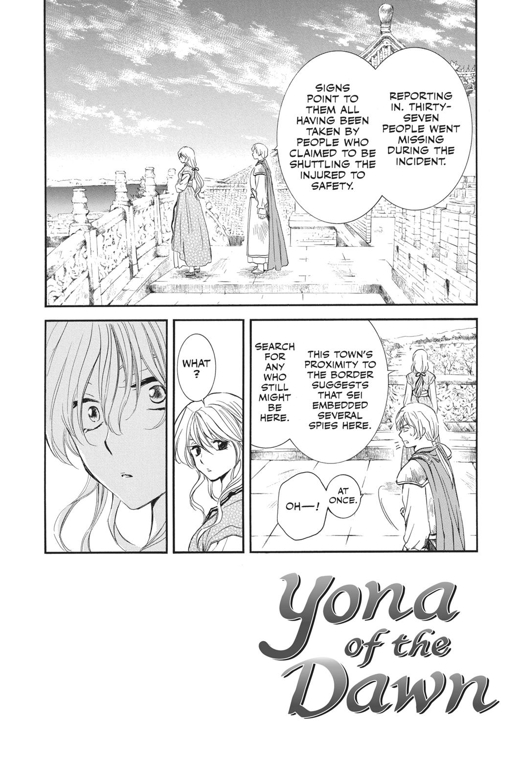 Akatsuki No Yona, Chapter 113 image 02