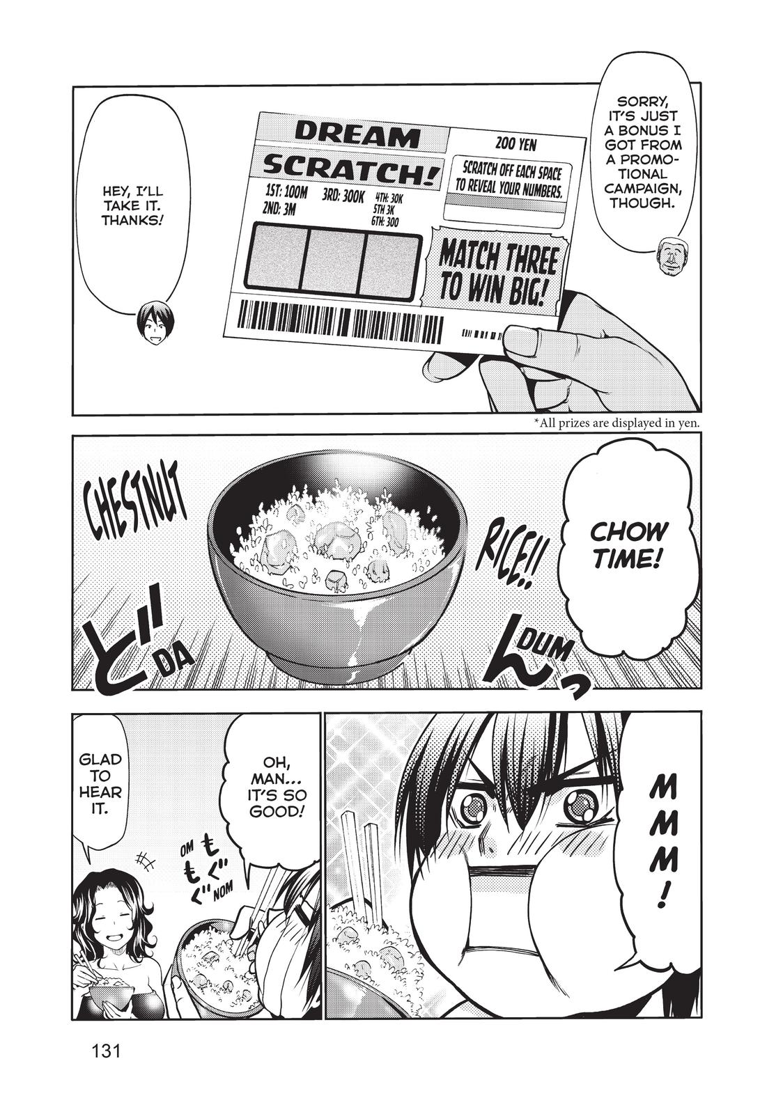 Grand Blue, Chapter 61 image 08