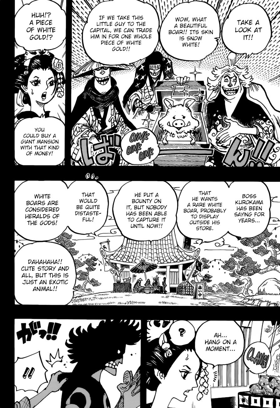 One Piece, chapter 960 image 05