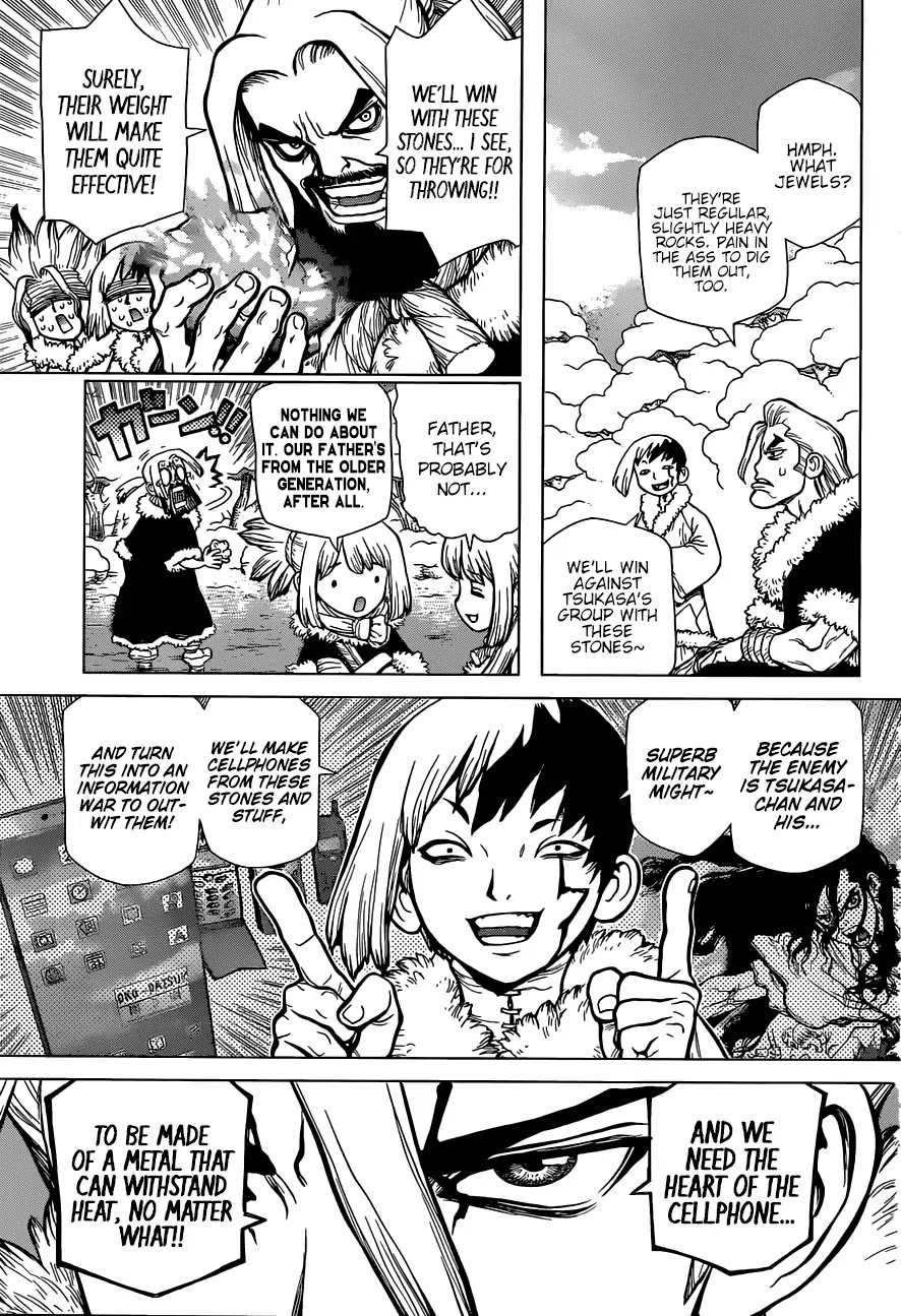 Dr.Stone, Chapter 57 Heat Heart image 04