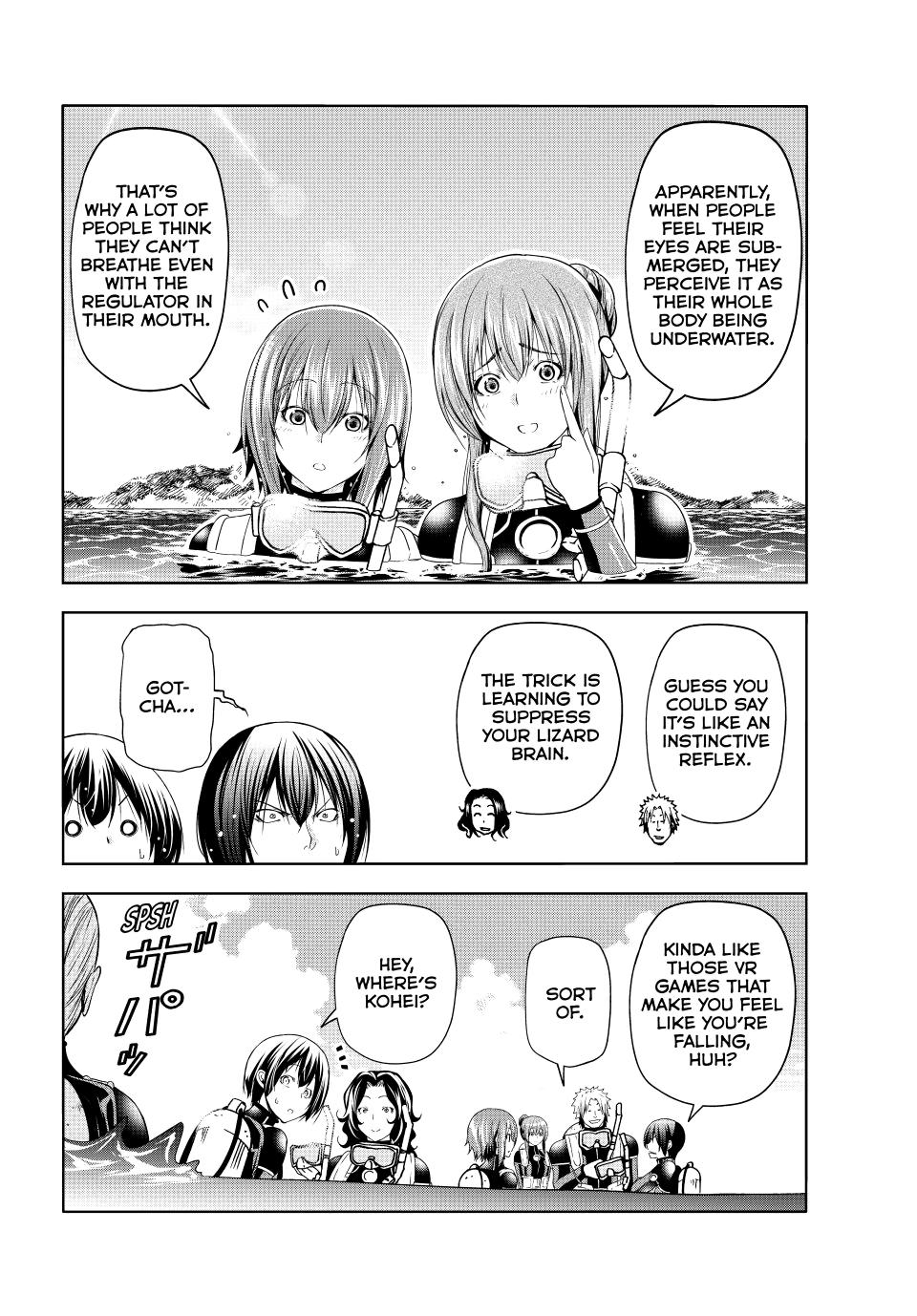Grand Blue, Chapter 80 image 29