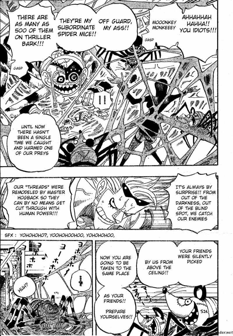One Piece, chapter 454 image 17