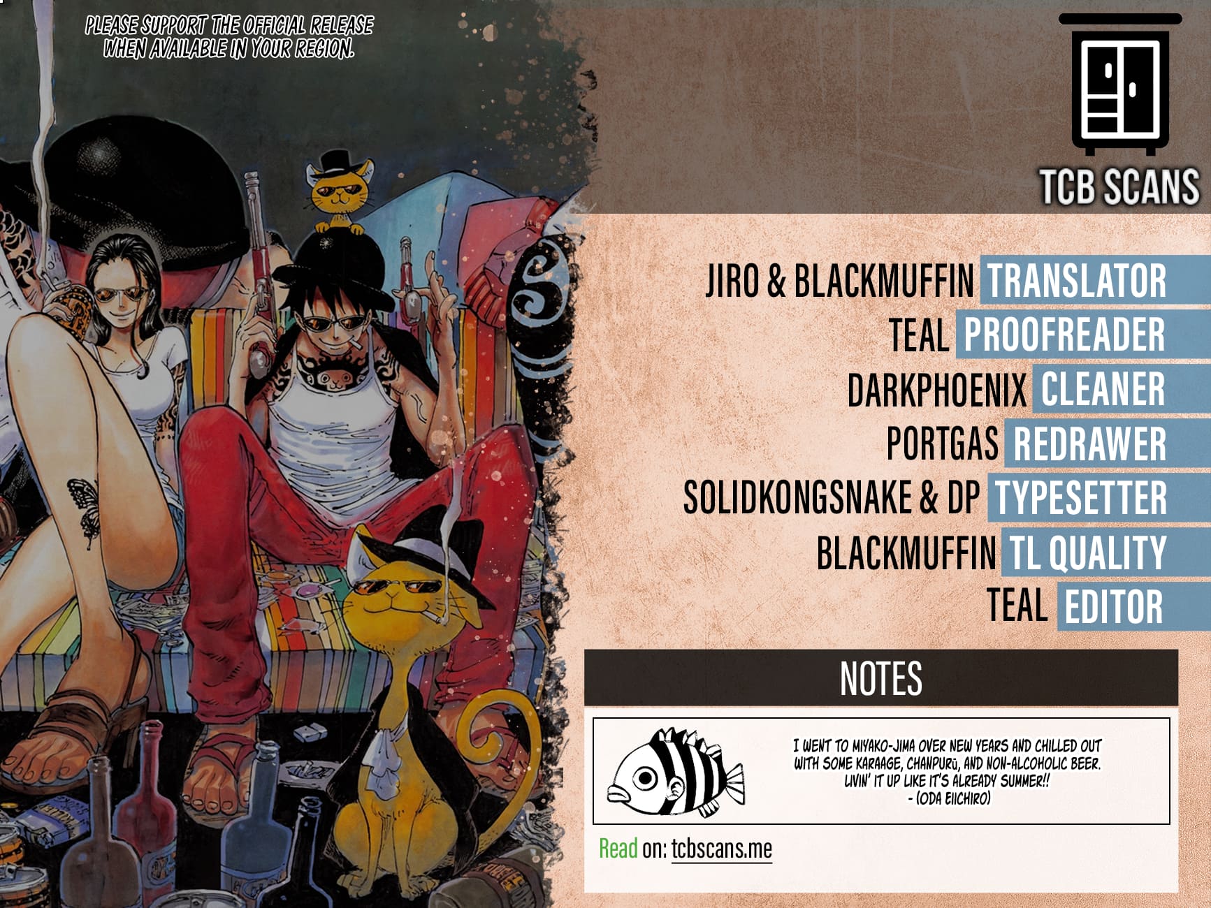 One Piece, Chapter 1136 image 02